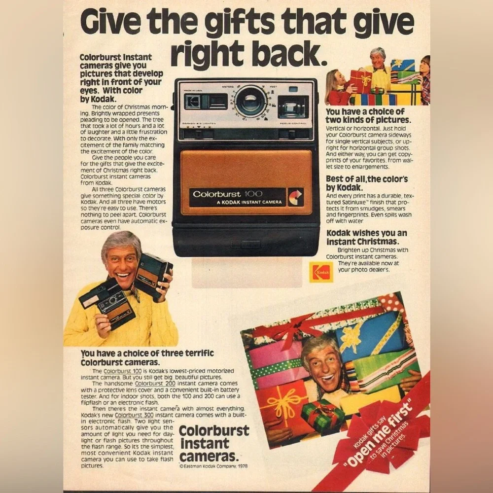 Vintage Kodak Instant Camera